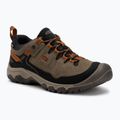 Herren-Trekkingschuhe KEEN Targhee IV WP sea turtle/roasted pecan