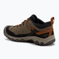 Herren-Trekkingschuhe KEEN Targhee IV WP sea turtle/roasted pecan 3