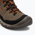 Herren-Trekkingschuhe KEEN Targhee IV WP sea turtle/roasted pecan 7