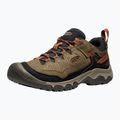Herren-Trekkingschuhe KEEN Targhee IV WP sea turtle/roasted pecan 8