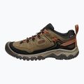 Herren-Trekkingschuhe KEEN Targhee IV WP sea turtle/roasted pecan 10