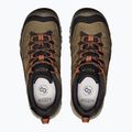 Herren-Trekkingschuhe KEEN Targhee IV WP sea turtle/roasted pecan 13