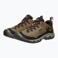 Herren-Trekkingschuhe KEEN Targhee IV WP sea turtle/roasted pecan 14
