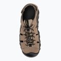 KEEN Hyperport Fisherman Leder brindle/ oak buff Herren Sandalen 6