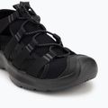 KEEN Seanik H2 Damen Sandalen schwarz/ magnet 7