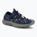 KEEN Seanik H2 Marine-Akademie / Gold Flamme Herren Sandalen