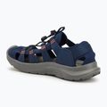 KEEN Seanik H2 Marine-Akademie / Gold Flamme Herren Sandalen 3