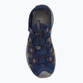 KEEN Seanik H2 Marine-Akademie / Gold Flamme Herren Sandalen 5