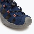 KEEN Seanik H2 Marine-Akademie / Gold Flamme Herren Sandalen 7