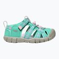 KEEN Seacamp II CNX Kindersandalen aqua/giggle pink 2