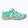 KEEN Seacamp II CNX Kindersandalen aqua/giggle pink 3