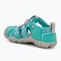 KEEN Seacamp II CNX Kindersandalen aqua/giggle pink 3