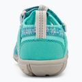 KEEN Seacamp II CNX Kindersandalen aqua/giggle pink 6