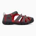 KEEN Seacamp II CNX Magnet/ roter Teppich Junior Sandalen 2
