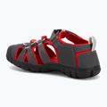 KEEN Seacamp II CNX Magnet/ roter Teppich Junior Sandalen 3