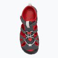 KEEN Seacamp II CNX Magnet/ roter Teppich Junior Sandalen 5