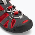 KEEN Seacamp II CNX Magnet/ roter Teppich Junior Sandalen 7