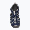 KEEN Seacamp II CNX Marine-Akademie / Nieselregen Junior Sandalen 5