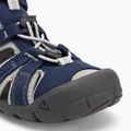 KEEN Seacamp II CNX Marine-Akademie / Nieselregen Junior Sandalen 7