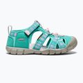 Kindersandalen KEEN Seacamp II CNX bright aqua/giggle pink 9