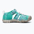 Kindersandalen KEEN Seacamp II CNX bright aqua/giggle pink 10