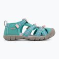 Junior-Sandalen KEEN Seacamp II CNX bright aqua/giggle pink 2