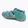 Kindersandalen KEEN Seacamp II CNX bright aqua/giggle pink 3