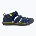 Kindersandalen KEEN Seacamp II CNX naval academy/chartreuse 2