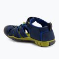 Kindersandalen KEEN Seacamp II CNX naval academy/chartreuse 3