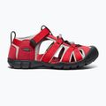 Kinder-Sandalen KEEN Seacamp II CNX red/alloy 2