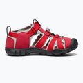 Kinder-Sandalen KEEN Seacamp II CNX red/alloy 3