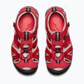 Kinder-Sandalen KEEN Seacamp II CNX red/alloy 7