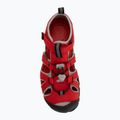 Kinder-Sandalen KEEN Seacamp II CNX red/alloy 5