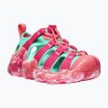 KEEN Hyperport H2 Himbeere/Pool blau Kindersandalen 8