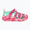 KEEN Hyperport H2 Himbeere/Pool blau Kindersandalen 9