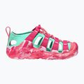 KEEN Hyperport H2 Himbeere/Pool blau Kindersandalen 10