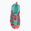 KEEN Hyperport H2 Himbeere/Pool blau Kindersandalen 5