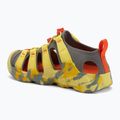 KEEN Hyperport H2 Kindersandalen Nachtkerze/Stahlgrau 3