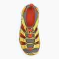KEEN Hyperport H2 Kindersandalen Nachtkerze/Stahlgrau 5