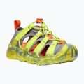 KEEN Hyperport H2 Kindersandalen Nachtkerze/Stahlgrau
