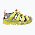 KEEN Hyperport H2 Kindersandalen Nachtkerze/Stahlgrau 2