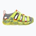 KEEN Hyperport H2 Kindersandalen Nachtkerze/Stahlgrau 3
