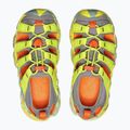 KEEN Hyperport H2 Kindersandalen Nachtkerze/Stahlgrau 5