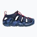 KEEN Hyperport H2 naval academy/red carpet Kindersandalen 3