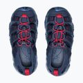 KEEN Hyperport H2 naval academy/red carpet Kindersandalen 5