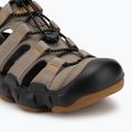 KEEN Hyperport H2 brindle/schwarz Herren Sandalen 7
