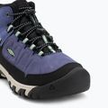 Kinder-Trekkingstiefel KEEN Targhee IV Mid Waterproof skipper blue/hemlock 7