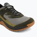 Herren-Wanderschuhe KEEN Hightrail Waterproof Steel grey/forest night 7