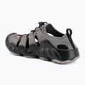 Herrensandalen KEEN Hyperport H2 steel grey/burnt brick 3