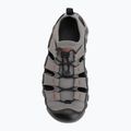 Herrensandalen KEEN Hyperport H2 steel grey/burnt brick 5